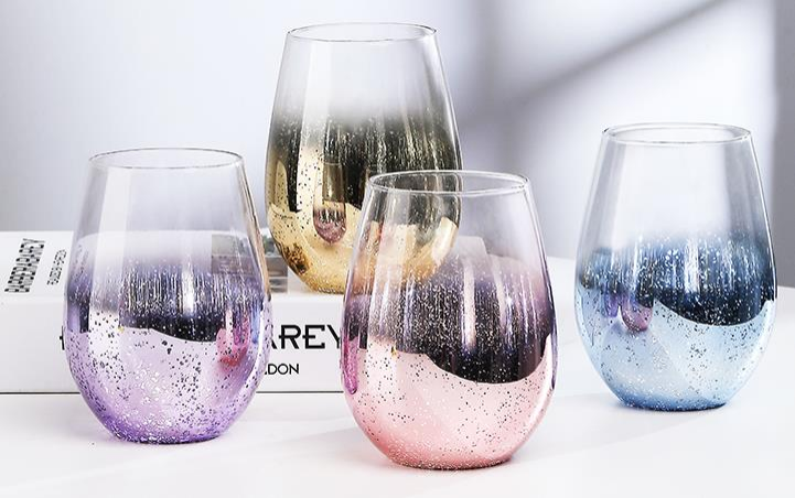 Electroplated  water glass from MMCIS CHINA